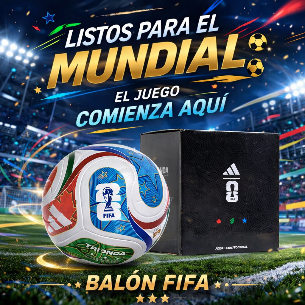 Balón FIFA mundial 🥅